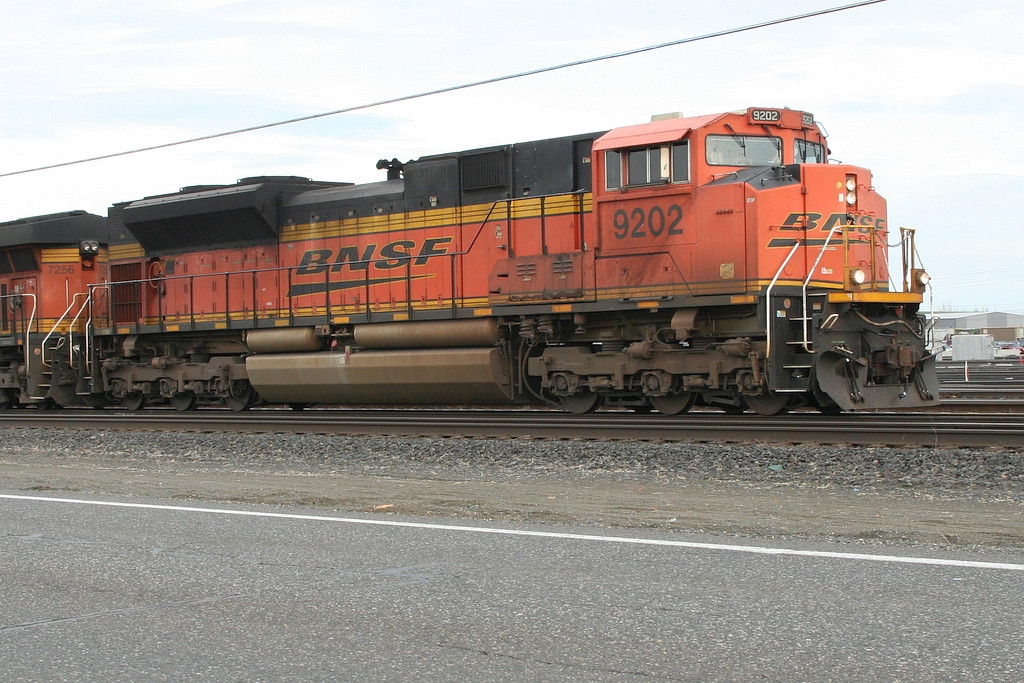 BNSF 9202